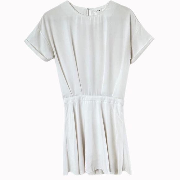 Mod Ref Short Sleeve Drop Waist Dress Sz S - Picture 1 of 5